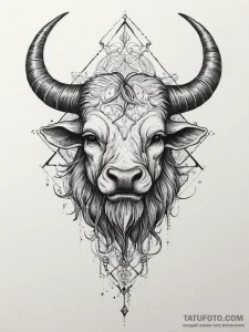Tattoo sketch minotaur tattoo, ink illustrati... - эскиз тату (№1756749360_0, 01.09.2025 17:56) — Tatufoto.com