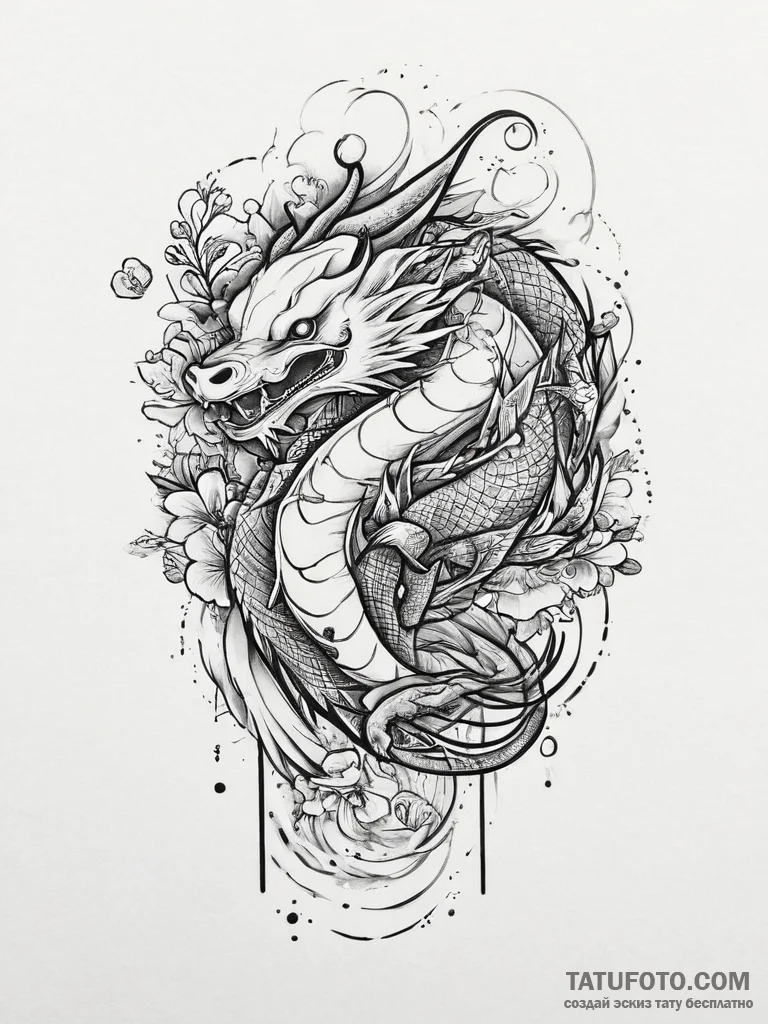 Tattoo sketch basketball with a hoop, tattoo... - эскиз тату (№1756762003_0, 01.09.2025 21:26) — Tatufoto.com