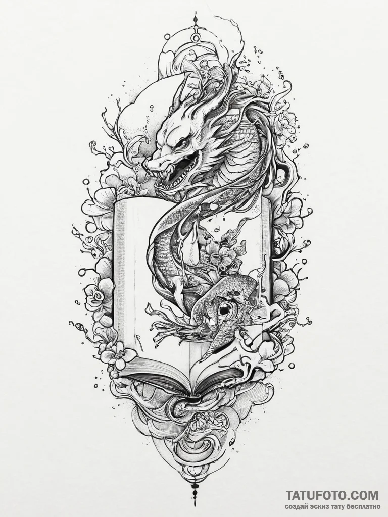 Tattoo sketch soldier with a book, tattoo fla... - эскиз тату (№1756762200_0, 01.09.2025 21:30) — Tatufoto.com
