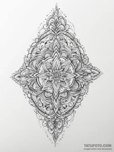 Tattoo sketch expression, artistic tattoo ske... - эскиз тату (№1756766808_0, 01.09.2025 22:46) — Tatufoto.com