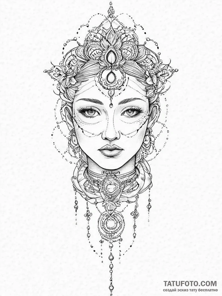 Tattoo sketch a fictional character, tattoo f... - эскиз тату (№1756767601_0, 01.09.2025 23:00) — Tatufoto.com