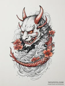 Tattoo sketch salesperson a person with a cre... - эскиз тату (№1756790135_0, 02.09.2025 05:15) — Tatufoto.com