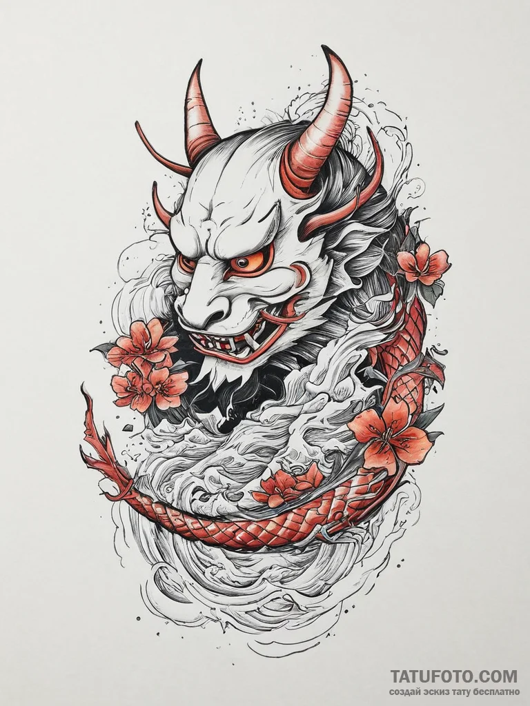 Tattoo sketch salesperson a person with a cre... - эскиз тату (№1756790135_0, 02.09.2025 05:15) — Tatufoto.com