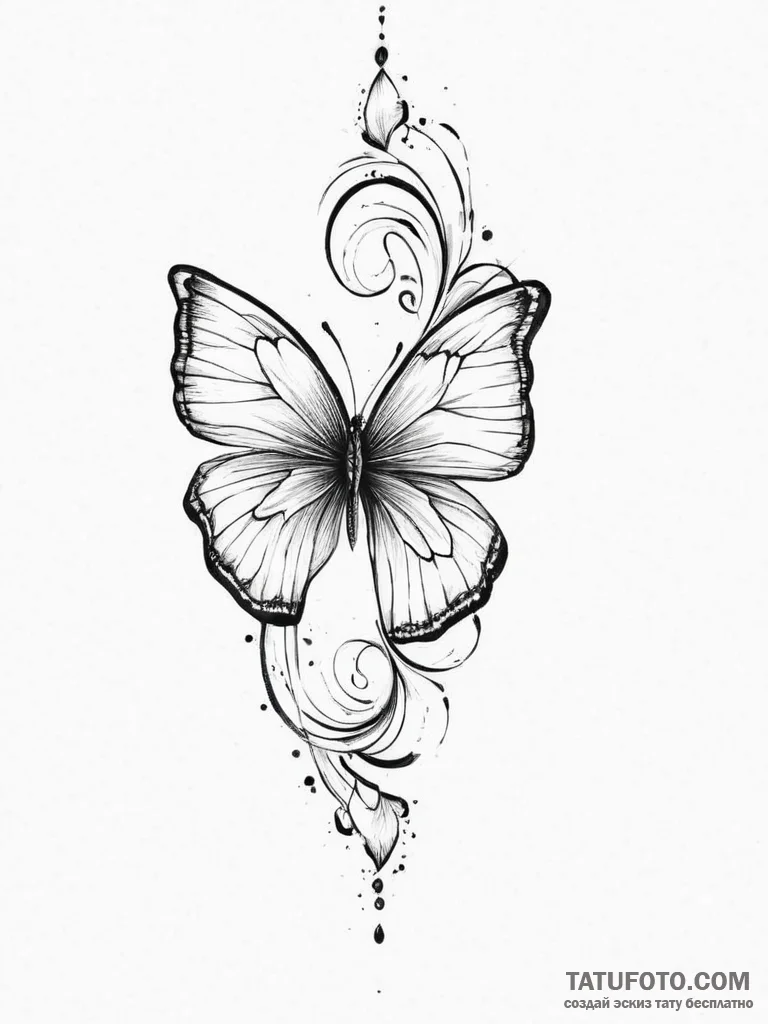 Tattoo sketch shadow - эскиз тату (№1756790528_0, 02.09.2025 05:22) — Tatufoto.com