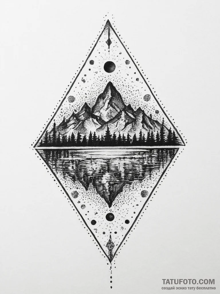 Tattoo sketch dark, artistic tattoo sketch, o... - эскиз тату (№1756791325_0, 02.09.2025 05:35) — Tatufoto.com