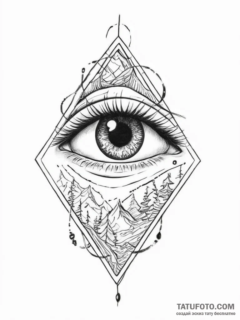 Tattoo sketch cyclops club, tattoo drawing ou... - эскиз тату (№1756795269_0, 02.09.2025 06:41) — Tatufoto.com