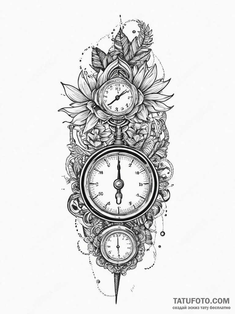 Tattoo sketch tape measure, tattoo line art,... - эскиз тату (№1756796061_0, 02.09.2025 06:54) — Tatufoto.com