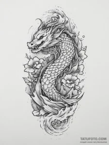 Tattoo sketch divine fire, ink illustration f... - эскиз тату (№1756797657_0, 02.09.2025 07:20) — Tatufoto.com
