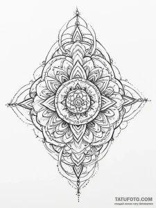 Tattoo sketch shadow, tattoo flash sheet desi... - эскиз тату (№1756797865_0, 02.09.2025 07:24) — Tatufoto.com
