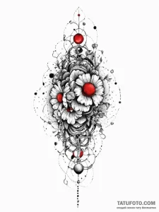 Tattoo sketch copy, artistic tattoo sketch, b... - эскиз тату (№1756798469_0, 02.09.2025 07:34) — Tatufoto.com
