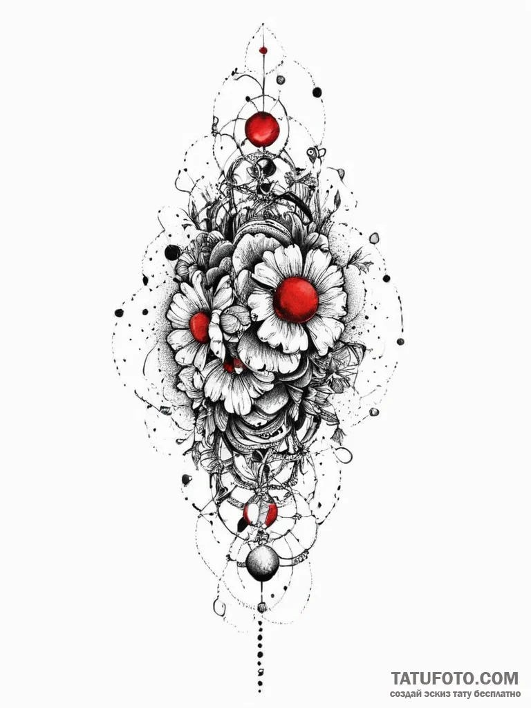 Tattoo sketch copy, artistic tattoo sketch, b... - эскиз тату (№1756798469_0, 02.09.2025 07:34) — Tatufoto.com
