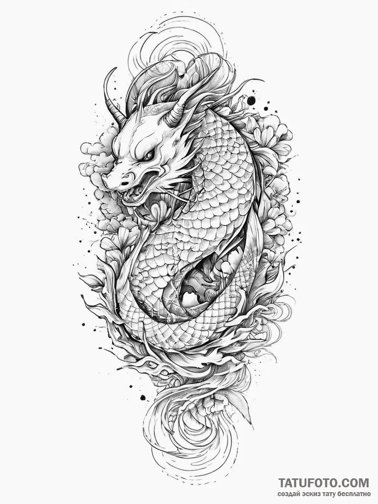 Tattoo sketch cosmic domain, tattoo sketch de... - эскиз тату (№1756798665_0, 02.09.2025 07:37) — Tatufoto.com
