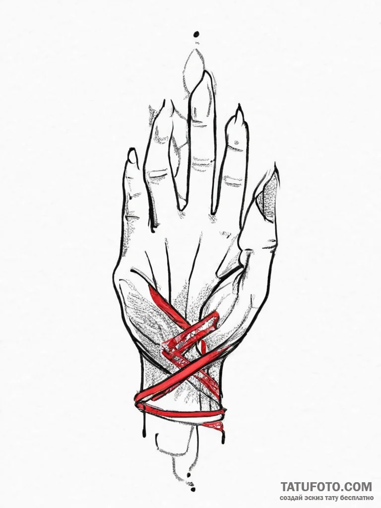 Tattoo sketch weave, ink illustration for tat... - эскиз тату (№1756804887_0, 02.09.2025 09:21) — Tatufoto.com