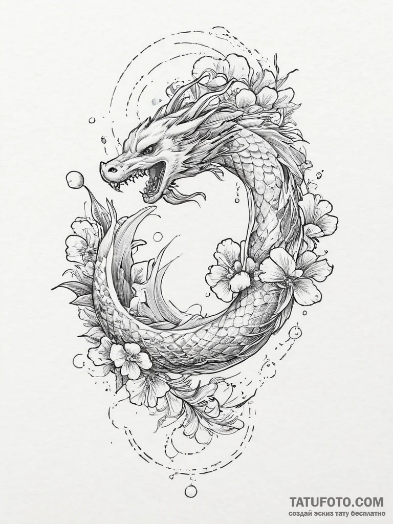 Tattoo sketch pluto, artistic tattoo sketch,... - эскиз тату (№1756805672_0, 02.09.2025 09:34) — Tatufoto.com