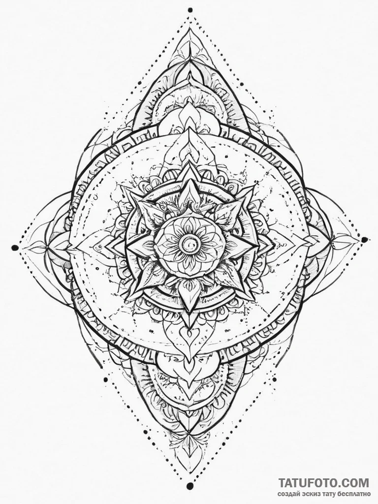 Tattoo sketch hands with a map, ink illustrat... - эскиз тату (№1756806076_0, 02.09.2025 09:41) — Tatufoto.com