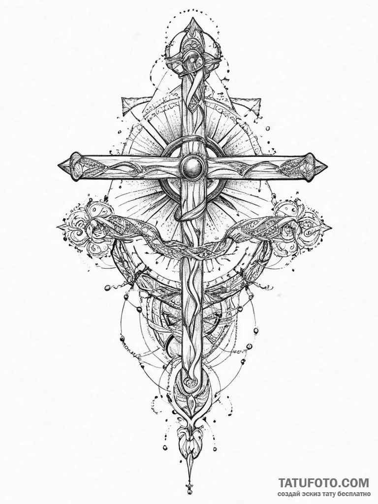 Tattoo sketch cosmic character, tattoo drawin... - эскиз тату (№1756806686_0, 02.09.2025 09:51) — Tatufoto.com