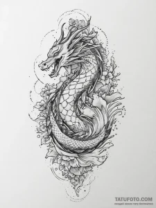 Tattoo sketch needle, tattoo drawing outline,... - эскиз тату (№1756886500_0, 03.09.2025 08:01) — Tatufoto.com