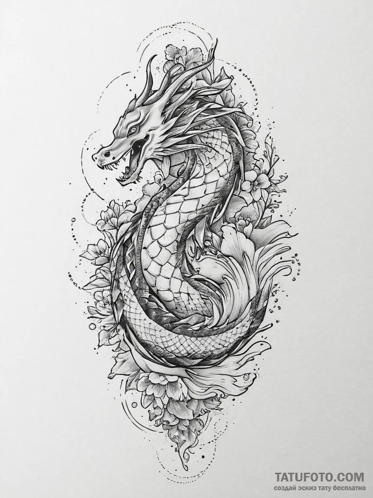 Tattoo sketch needle, tattoo drawing outline,... - эскиз тату (№1756886500_0, 03.09.2025 08:01) — Tatufoto.com