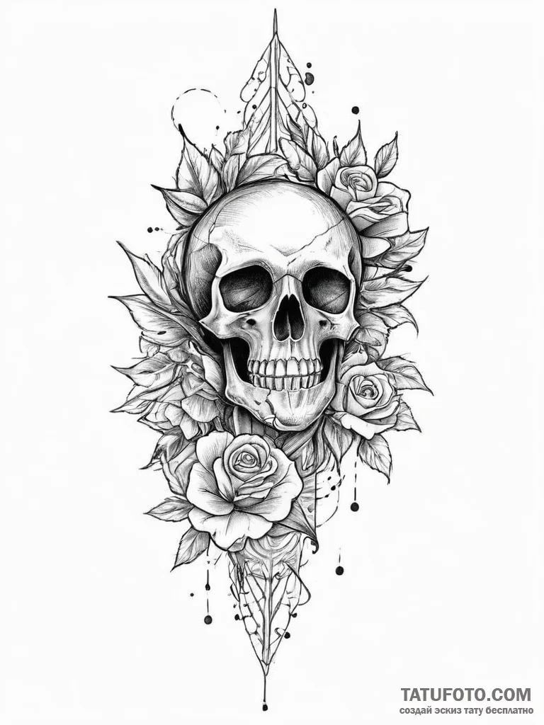 Tattoo sketch soldier with a pencil, ink illu... - эскиз тату (№1756887870_0, 03.09.2025 08:24) — Tatufoto.com