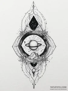 Tattoo sketch cosmic legend, artistic tattoo... - эскиз тату (№1756889638_0, 03.09.2025 08:53) — Tatufoto.com