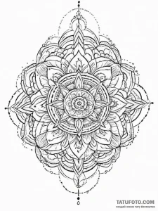 Tattoo sketch череп с лентой, tattoo line art... - эскиз тату (№1756889834_0, 03.09.2025 08:57) — Tatufoto.com