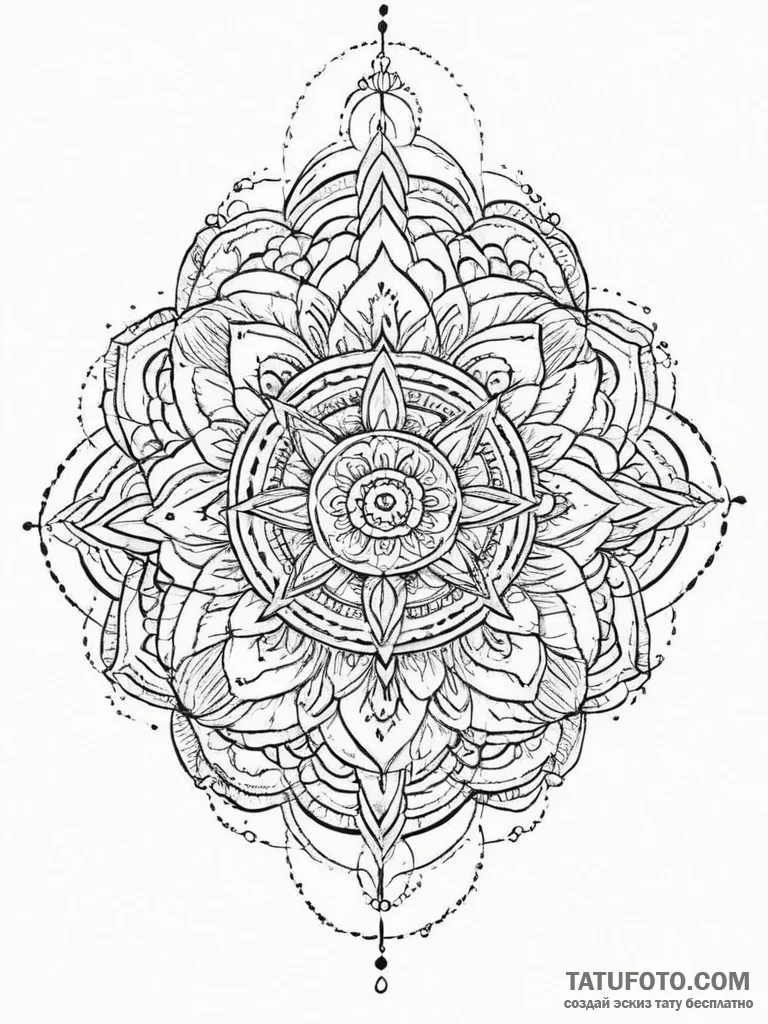 Tattoo sketch череп с лентой, tattoo line art... - эскиз тату (№1756889834_0, 03.09.2025 08:57) — Tatufoto.com