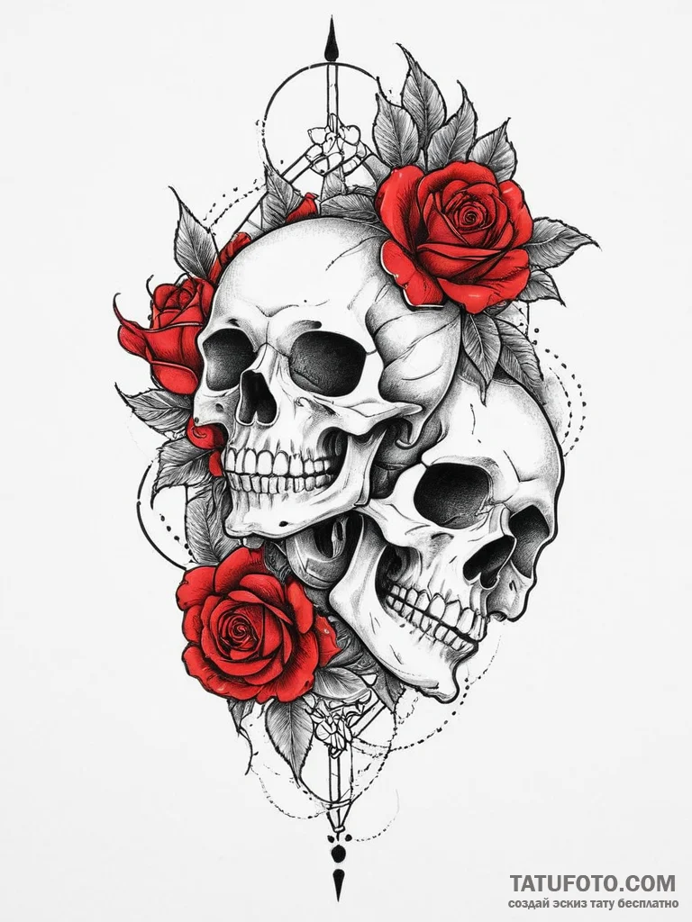 Tattoo sketch blessed character, tattoo flash... - эскиз тату (№1756891217_0, 03.09.2025 09:20) — Tatufoto.com