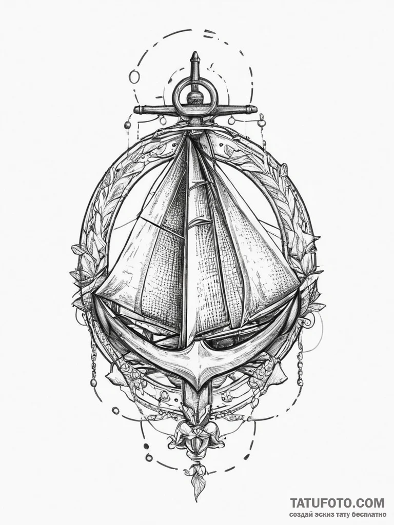 Tattoo sketch shadow, artistic tattoo sketch,... - эскиз тату (№1756891415_0, 03.09.2025 09:23) — Tatufoto.com