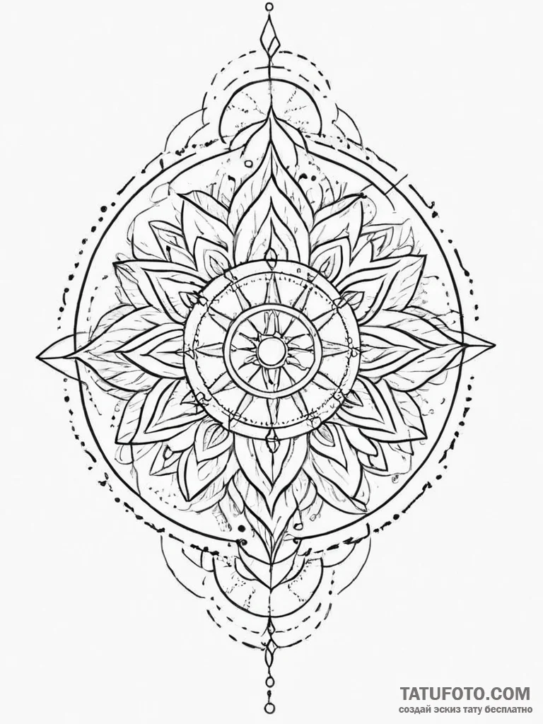 Tattoo sketch cosmic entity, tattoo flash she... - эскиз тату (№1756891609_0, 03.09.2025 09:26) — Tatufoto.com