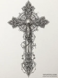Tattoo sketch mystical art, concept art for t... - эскиз тату (№1756891803_0, 03.09.2025 09:30) — Tatufoto.com