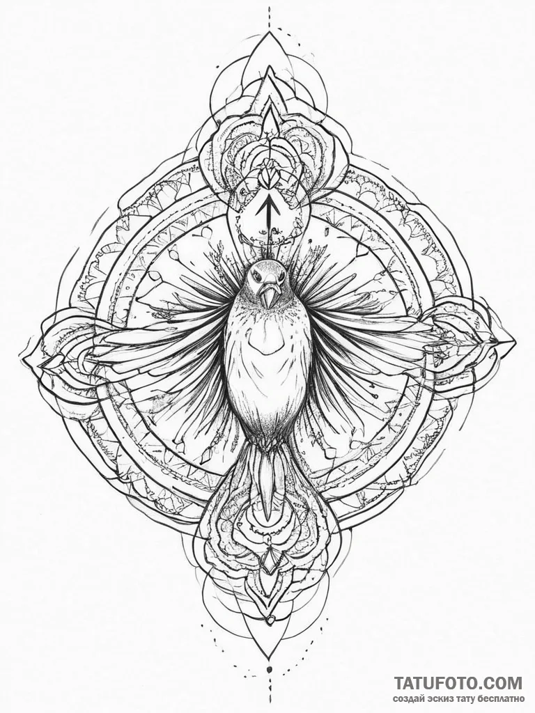 Tattoo sketch crow, tattoo flash sheet design... - эскиз тату (№1756892381_0, 03.09.2025 09:39) — Tatufoto.com
