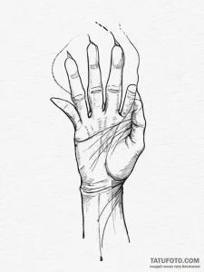 Tattoo sketch desire, ink illustration for ta... - эскиз тату (№1756892961_0, 03.09.2025 09:49) — Tatufoto.com