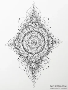 Tattoo sketch cosmic history, tattoo line art... - эскиз тату (№1756893539_0, 03.09.2025 09:58) — Tatufoto.com