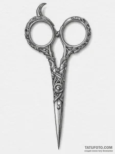 Tattoo sketch scissors, tattoo sketch design,... - эскиз тату (№1756909331_0, 03.09.2025 14:22) — Tatufoto.com