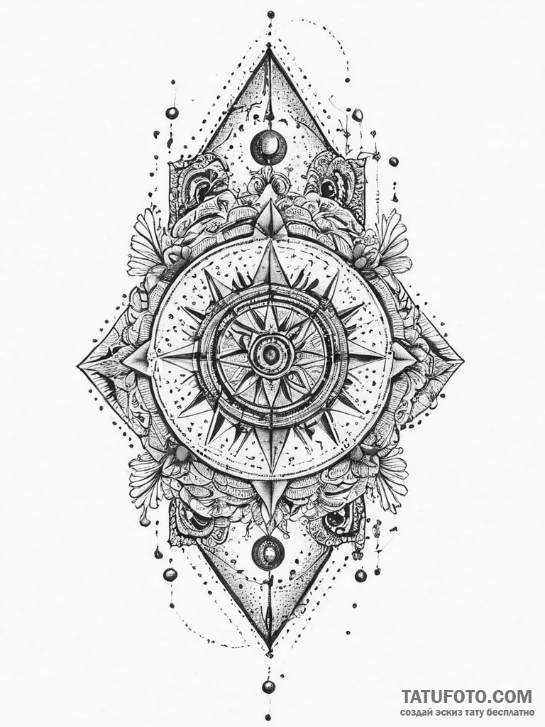 Tattoo sketch dream, tattoo flash sheet desig... - эскиз тату (№1756910506_0, 03.09.2025 14:41) — Tatufoto.com