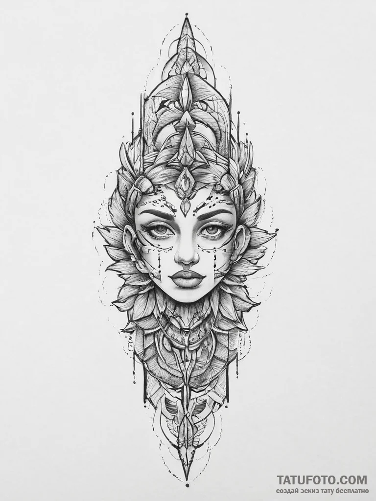 Tattoo sketch blade, tattoo sketch design, on... - эскиз тату (№1756910711_0, 03.09.2025 14:45) — Tatufoto.com