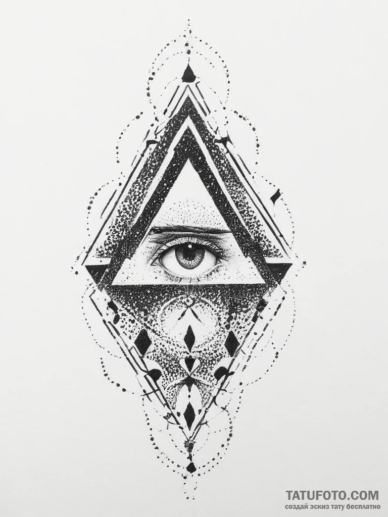 Tattoo sketch nightmare, tattoo sketch design... - эскиз тату (№1756911108_0, 03.09.2025 14:51) — Tatufoto.com