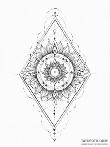 Tattoo sketch mystical self, tattoo drawing o... - эскиз тату (№1756911302_0, 03.09.2025 14:55) — Tatufoto.com