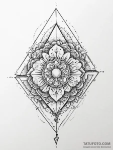 Tattoo sketch color, tattoo sketch design, on... - эскиз тату (№1756911496_0, 03.09.2025 14:58) — Tatufoto.com