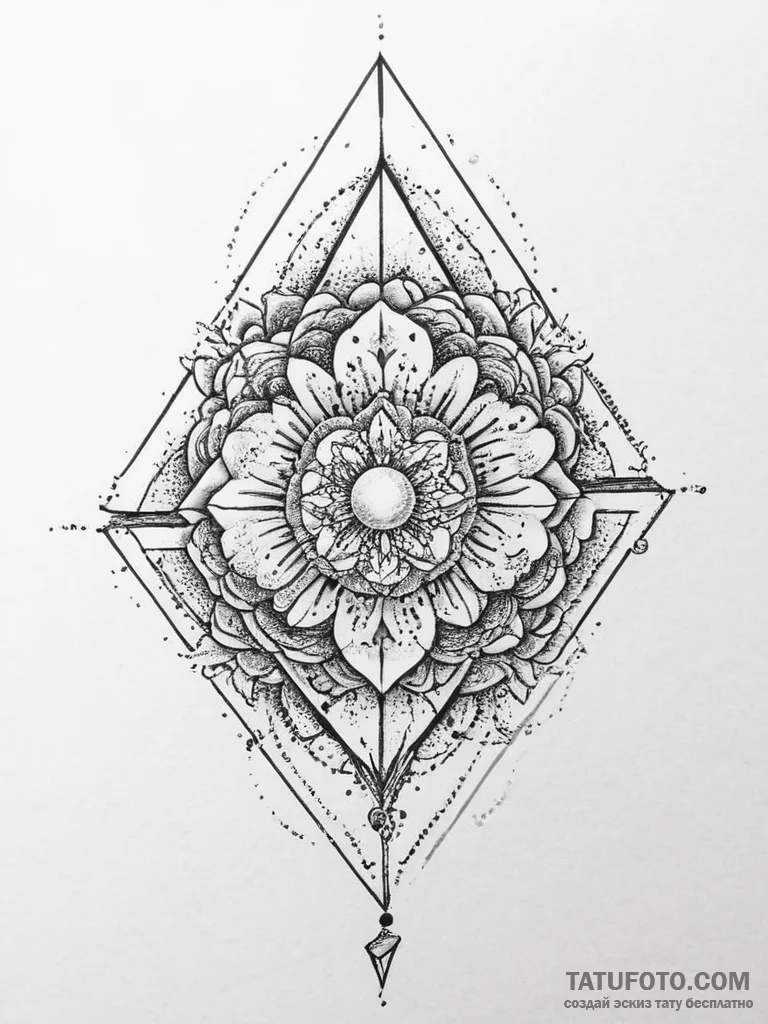 Tattoo sketch color, tattoo sketch design, on... - эскиз тату (№1756911496_0, 03.09.2025 14:58) — Tatufoto.com