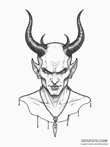 Tattoo sketch metalhead devil horns gesture,... - эскиз тату (№1757000858_0, 04.09.2025 15:47) — Tatufoto.com