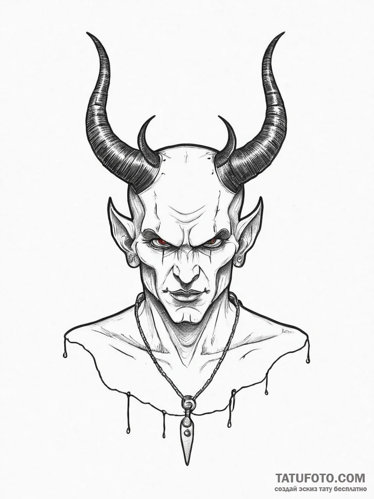 Tattoo sketch metalhead devil horns gesture,... - эскиз тату (№1757000858_0, 04.09.2025 15:47) — Tatufoto.com