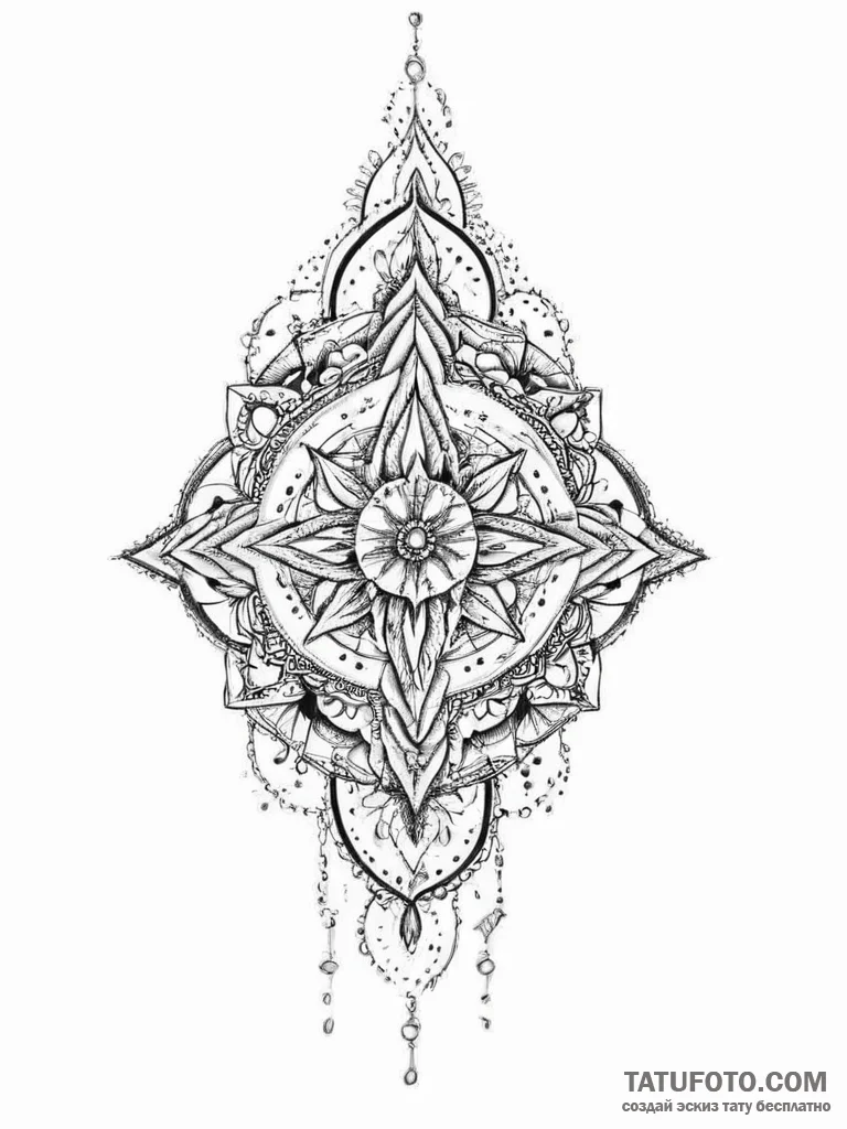Tattoo sketch link - эскиз тату (№1757001441_0, 04.09.2025 15:57) — Tatufoto.com