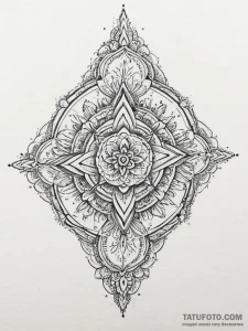 Tattoo sketch palace, tattoo flash sheet desi... - эскиз тату (№1757005013_0, 04.09.2025 16:56) — Tatufoto.com