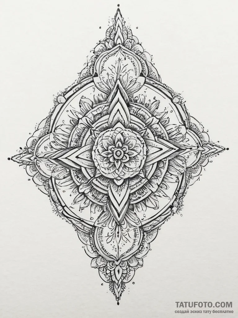 Tattoo sketch palace, tattoo flash sheet desi... - эскиз тату (№1757005013_0, 04.09.2025 16:56) — Tatufoto.com