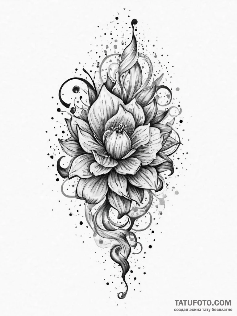 Tattoo sketch copper, tattoo flash sheet desi... - эскиз тату (№1757005997_0, 04.09.2025 17:13) — Tatufoto.com