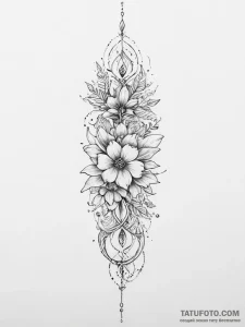 Tattoo sketch edge - эскиз тату (№1757008594_0, 04.09.2025 17:56) — Tatufoto.com