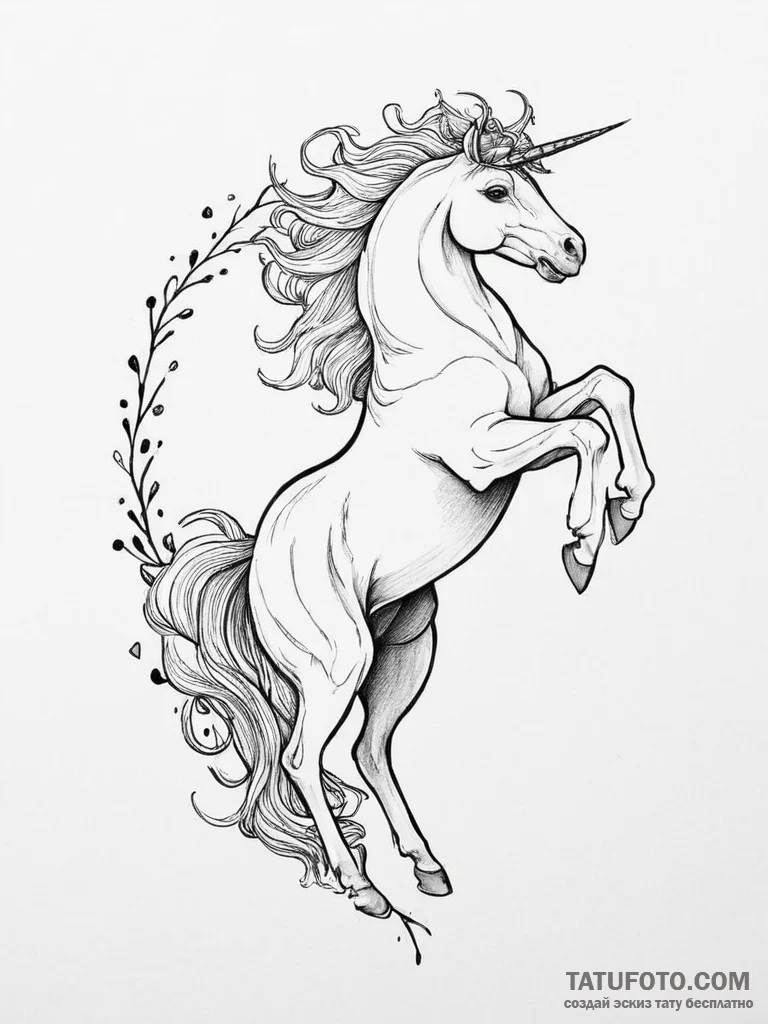 Tattoo sketch centaur - эскиз тату (№1757009008_0, 04.09.2025 18:03) — Tatufoto.com
