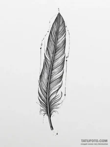 Tattoo sketch a book with a feather, tattoo d... - эскиз тату (№1757009202_0, 04.09.2025 18:06) — Tatufoto.com