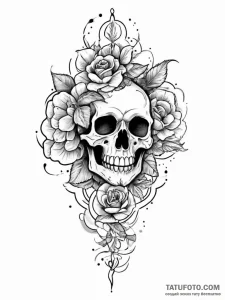 Tattoo sketch comfrey, tattoo flash sheet des... - эскиз тату (№1757009794_0, 04.09.2025 18:16) — Tatufoto.com